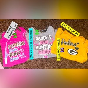 Girl lot of 0-3months